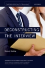 Deconstructing the Interview - eBook
