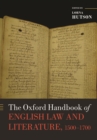 The Oxford Handbook of English Law and Literature, 1500-1700 - eBook