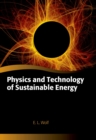Physics and Technology of Sustainable Energy - eBook