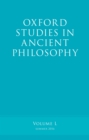 Oxford Studies in Ancient Philosophy, Volume 50 - eBook