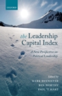 The Leadership Capital Index : A New Perspective on Political Leadership - eBook