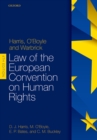 Harris, O'Boyle, and Warbrick: Law of the European Convention on Human Rights - eBook