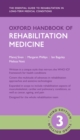 Oxford Handbook of Rehabilitation Medicine - eBook