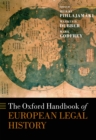 The Oxford Handbook of European Legal History - eBook