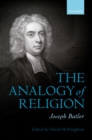 Joseph Butler: The Analogy of Religion - eBook
