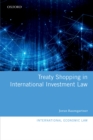 Treaty Shopping in International Investment Law - eBook