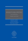 Whistleblowing : Law and Practice - eBook