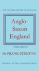 Anglo-Saxon England - Frank M. Stenton