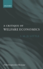A Critique of Welfare Economics - eBook