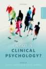 What is Clinical Psychology? - eBook