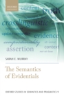 The Semantics of Evidentials - eBook