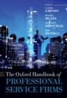 The Oxford Handbook of Professional Service Firms - eBook