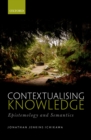 Contextualising Knowledge : Epistemology and Semantics - eBook