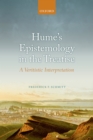 Hume's Epistemology in the Treatise : A Veritistic Interpretation - eBook