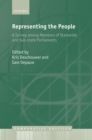 Representing the People : A Survey Among Members of Statewide and Substate Parliaments - eBook