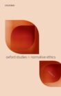 Oxford Studies in Normative Ethics, Volume 3 - eBook