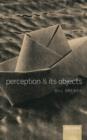 Perception and its Objects - eBook