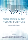 Population in the Human Sciences : Concepts, Models, Evidence - eBook