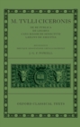M. Tulli Ciceronis De Re Publica, De Legibus, Cato Maior de Senectute, Laelius de Amicitia - eBook