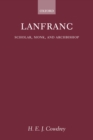 Lanfranc : Scholar, Monk, Archbishop - eBook