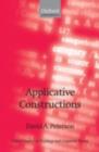 Applicative Constructions - eBook