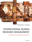 International Human Resource Management : A Multinational Company Perspective - eBook