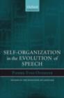 Self-Organization in the Evolution of Speech - Pierre-Yves Oudeyer