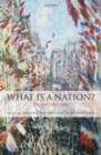 What Is a Nation? : Europe 1789-1914 - Timothy Baycroft