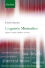 Linguistic Minimalism : Origins, Concepts, Methods, and Aims - Cedric Boeckx