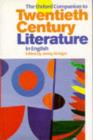 The Oxford Companion to Twentieth-Century Literature in English - Jenny Stringer