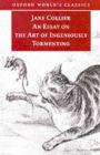 An Essay on the Art of Ingeniously Tormenting (Old Edition) - Jane Collier