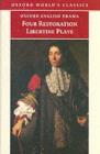 Four Restoration Libertine Plays - eBook