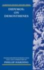 Didymos: On Demosthenes - eBook