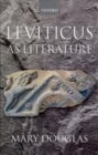 Leviticus as Literature - eBook