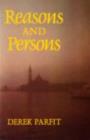 Reasons and Persons - eBook