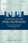Learning from Six Philosophers, Volume 2 - eBook