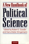 A New Handbook of Political Science - Robert E. Goodin