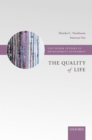 The Quality of Life - Martha Nussbaum