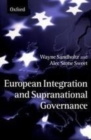 European Integration and Supranational Governance - eBook