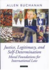 Justice, Legitimacy, and Self-Determination - eBook