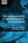 The Management of International Acquisitions - eBook