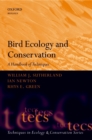Bird Ecology and Conservation : A Handbook of Techniques - eBook