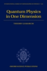 Quantum Physics in One Dimension - eBook