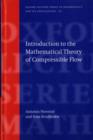 Introduction to the Mathematical Theory of Compressible Flow - eBook