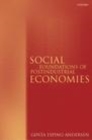 Social Foundations of Postindustrial Economies - eBook