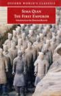 The First Emperor : Selections from the Historical Records - eBook