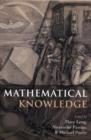 Mathematical Knowledge - eBook