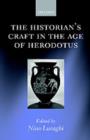 The Historian's Craft in the Age of Herodotus - Nino Luraghi