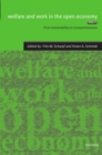 Welfare and Work in the Open Economy: Volume I: From Vulnerability to Competitivesness in Comparative Perspective - eBook