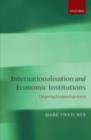 Internationalisation and Economic Institutions: : Comparing the European Experience - eBook
